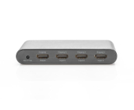 DIGITUS Rozdzielacz/Splitter HDMI 3-portowy, 4K 60Hz UHD 3D HDR, HDCP 2.2, audio DS-45316 - 1384673 - zdjęcie 2
